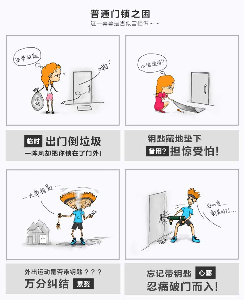 指紋密碼鎖|家用智能鎖|電子門鎖|指紋防盜鎖|電子密碼鎖|家用指紋鎖|F6160