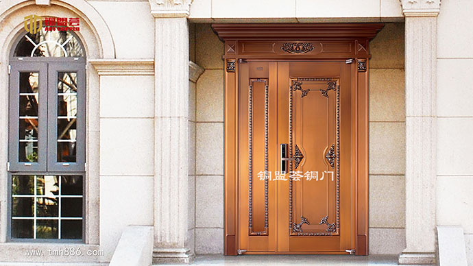 銅門廠家_銅盟薈