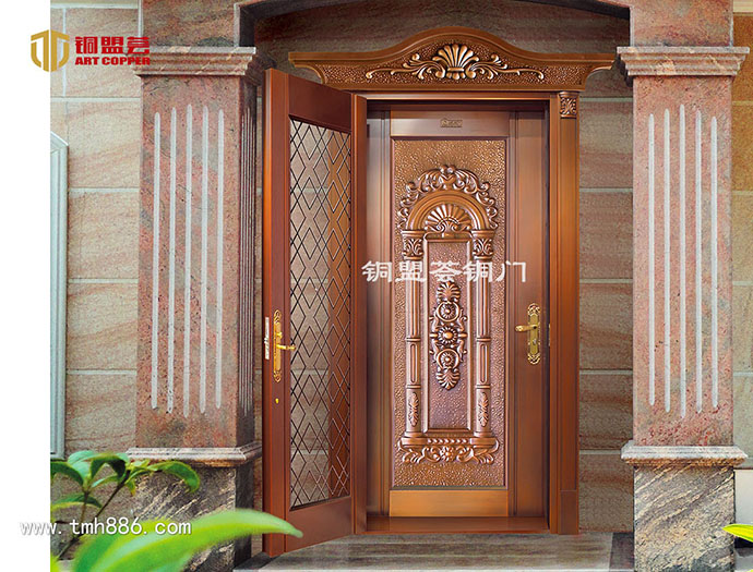 大門(mén)設(shè)計(jì)圖_銅盟薈