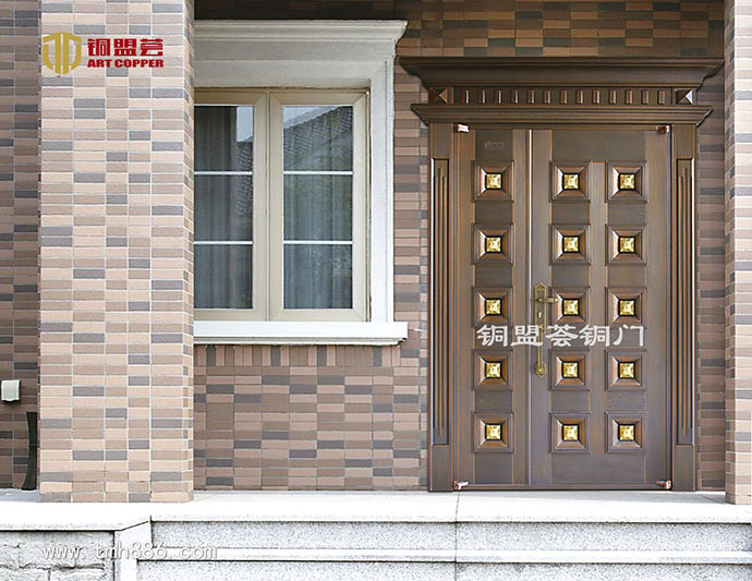 如何才能位列銅門行業(yè)門業(yè)十大品牌？銅盟薈銅門