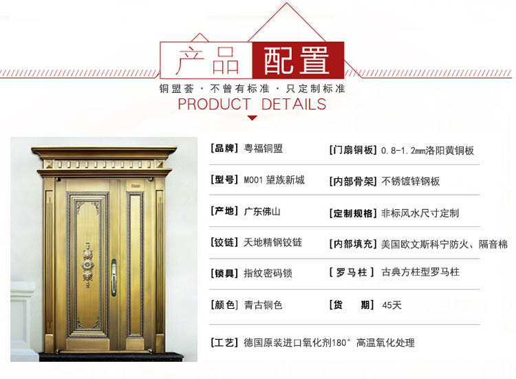 子母銅門配置_銅盟薈