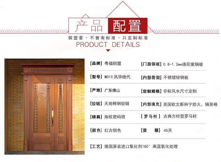 子母銅門配置_銅盟薈
