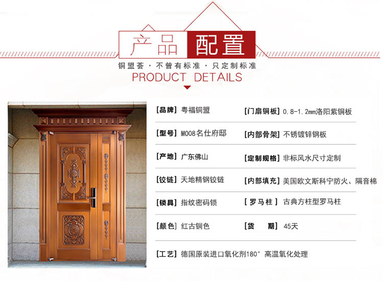子母銅門配置_銅盟薈