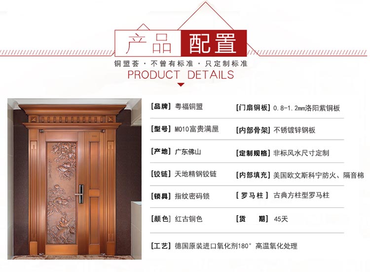 子母銅門配置_銅盟薈