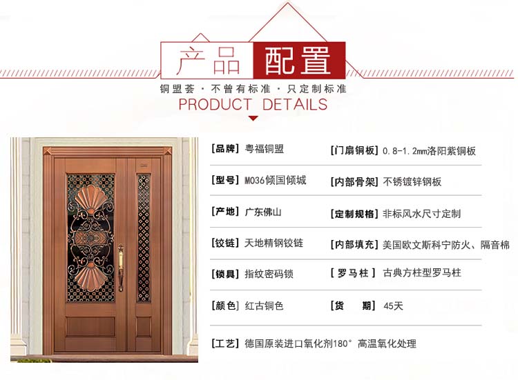 子母銅門配置_銅盟薈