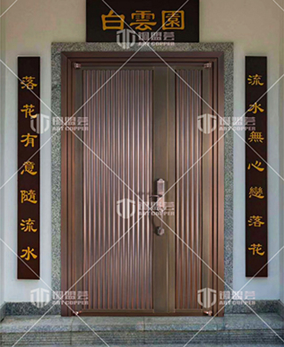入戶門尺寸_子母銅門