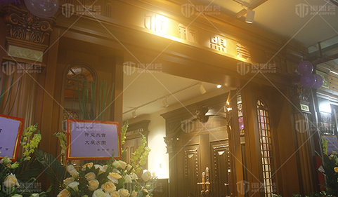 銅門(mén)展廳展示-2