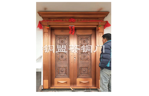 “大富大貴”銅門(mén)，讓別墅盡顯高貴氣質(zhì)