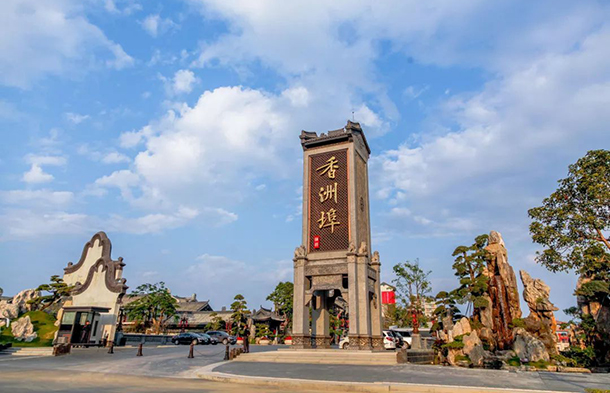 銅盟薈助力香洲埠，搭配中式四合院銅門(mén)